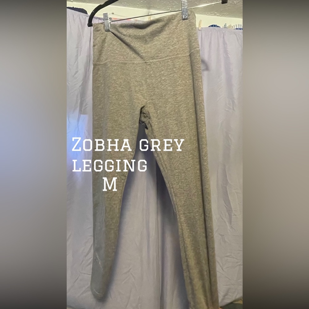 Zobha Grey Legging